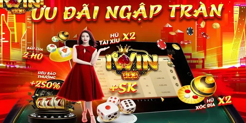 Khuyến mãi sòng bạc trực tuyến và nổ hũ 98vin